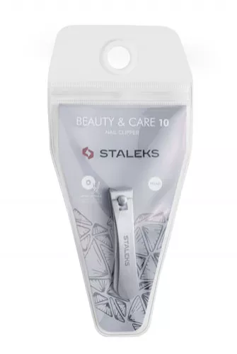 *Книпсер для ногтей Staleks BEAUTY&CARE 10 (малый) KBC-10