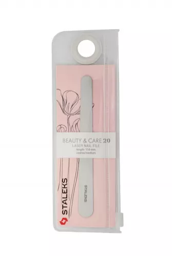 *Пилка для ногтей Staleks BEAUTY & CARE 20 110 мм лазерная FBC-20-110