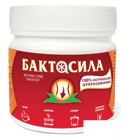 *Заменитель сахара Стевиясан Бактосила 80 г
