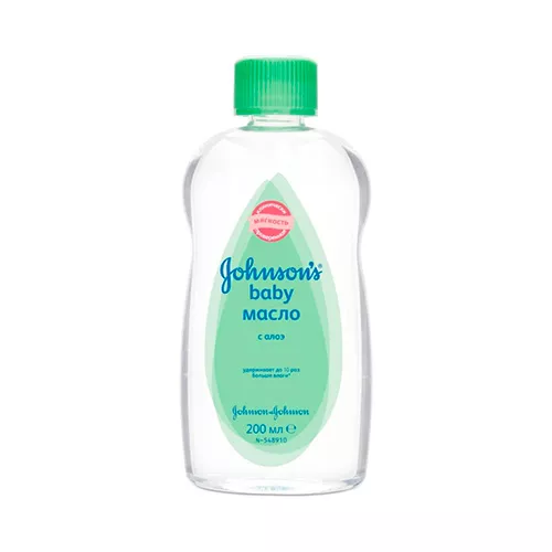 *Масло Johnson's Baby для тела с алоэ 200 мл