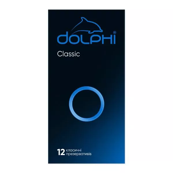 *Презервативы Dolphi Классические №12