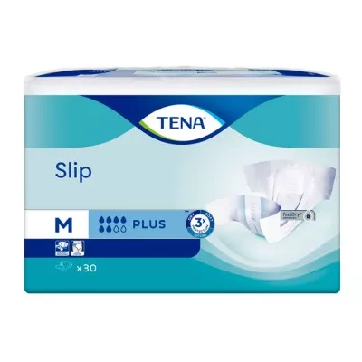 *Подгузники TENA для взрослых Slip Plus Medium №30
