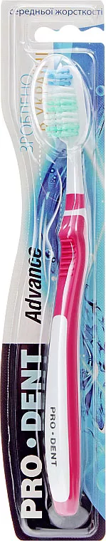 *Зубная щетка Prodent Advance средняя жесткость