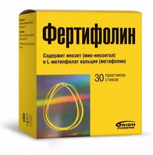 *Фертифолин пак. №30