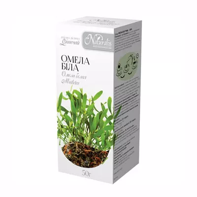 *Фиточай Naturalis побеги омелы белой 50г