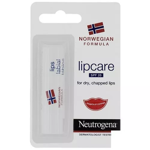 *Помада Neutrogena Норвежская формула SPF 20 5мл