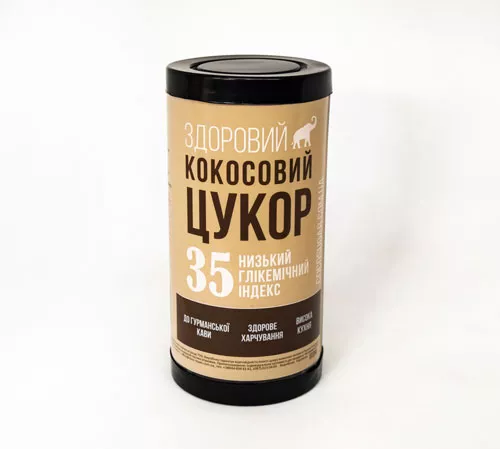 *Сахар кокосовый Jaggery коричневый 400 г