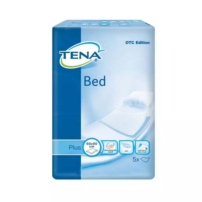 *Пеленки впитывающие Tena Bed Plus 60x90см №5