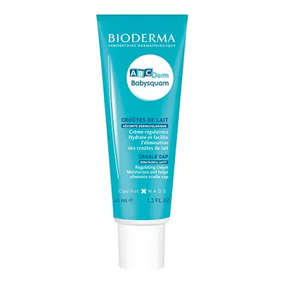 *Крем Bioderma ABCDerm Babysquam 40 мл
