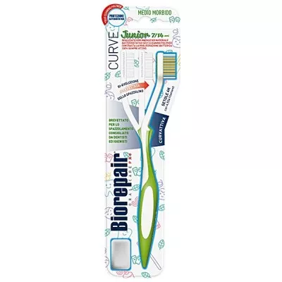 Зубная щетка BIOREPAIR Совершенная чистка Junior 7-14лет Soft