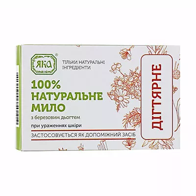 *Яка Мыло дегтярное