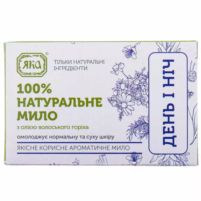 *Яка Мыло туалетное день и ночь 75г
