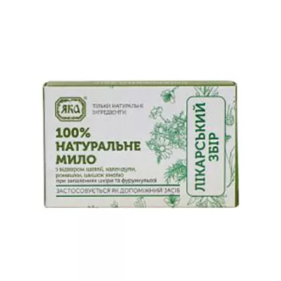 *Яка Мыло лекарственный сбор