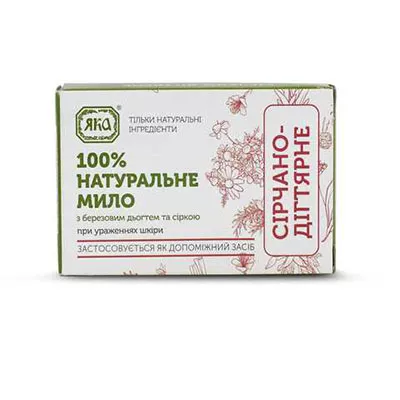 *Яка Мыло серно-дегтярное