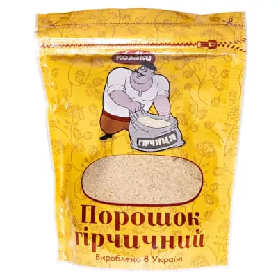 *Горчичный порошок космет.200г Козаки