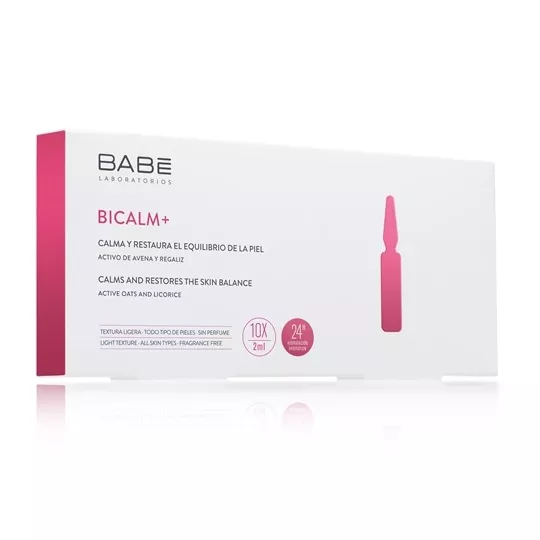 *Ампули BABE Ampule Solution Bicalm от купероза и раздражений 10*2мл