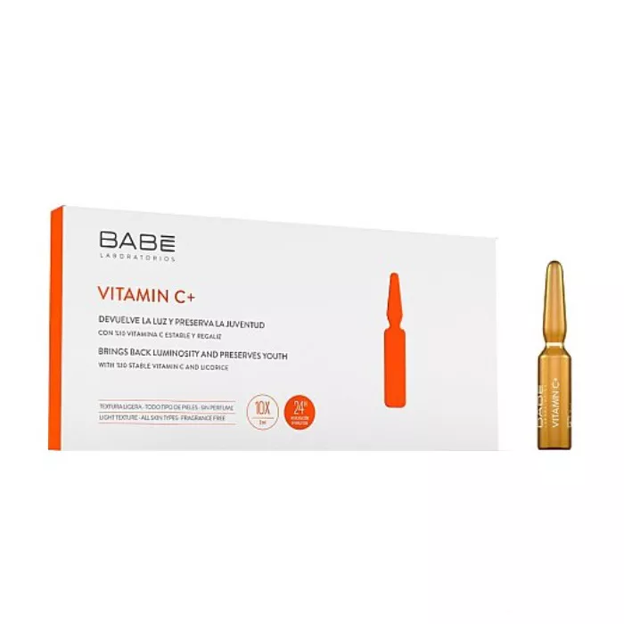 *Ампули BABE Ampule Solution Vitamin-C для депигментации 10*2мл