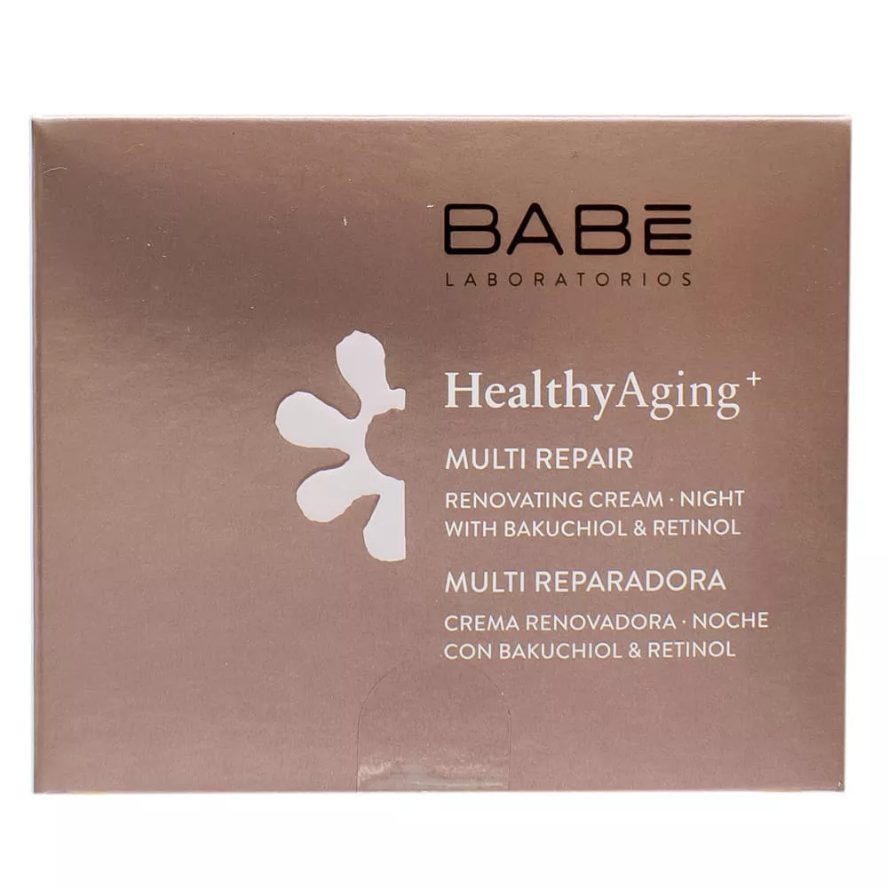 *Крем BABE HEALTHY AGING мультивосстанавливающий ночной 50мл