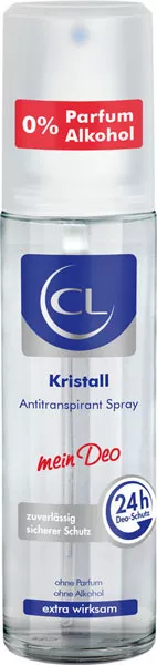 *Дезодорант-антиперспирант CL Kristall спрей 75мл