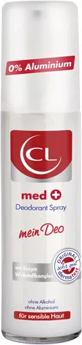 *Дезодорант-спрей CL Med+ антиперспирант 75мл