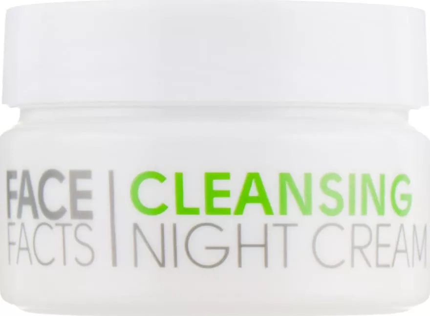 *Крем Face Facts Cleansing д/лица ночной 50мл