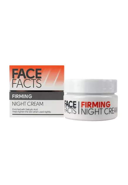 *Крем Face Facts Firming д/лица ночной 50мл