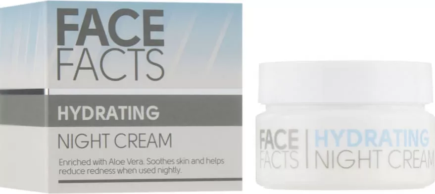 *Крем Face Facts Hydrating д/лица ночной 50мл