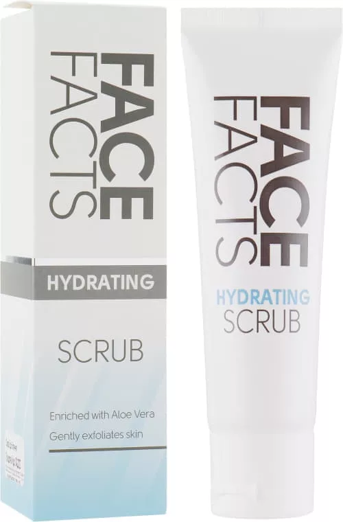 *Скраб Face Facts Hydrating д/лица 75мл