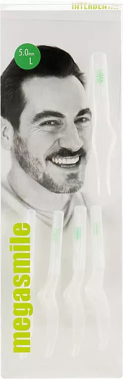 *Интердентальные щётки MegaSmile Interdental brushes L №5