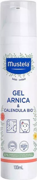 *MUSTELA гель Арника с органической календулой 100мл