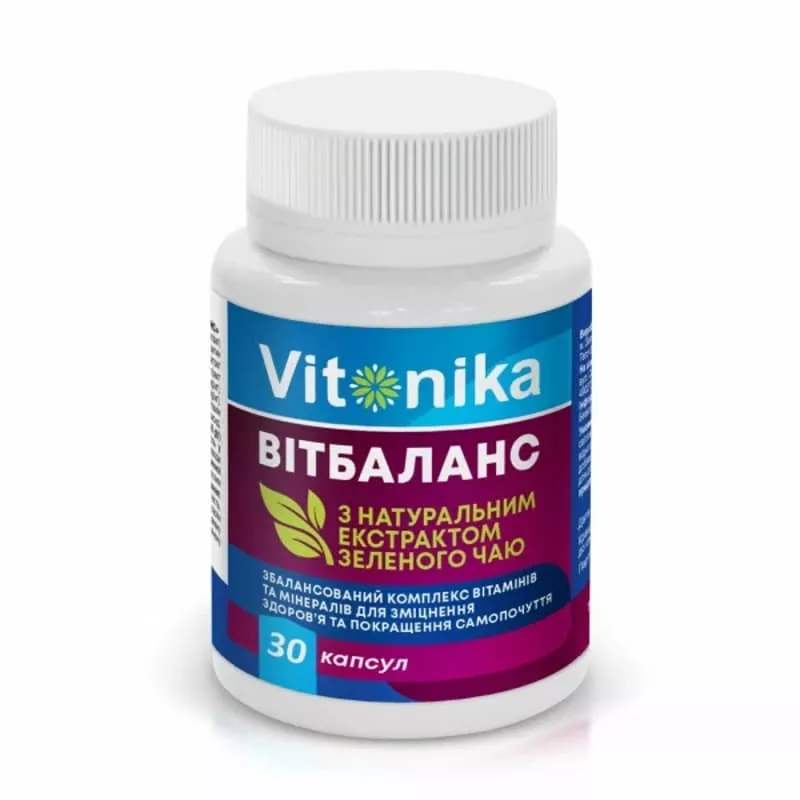 *Vitonika диет.доб.Баланс капс.№30