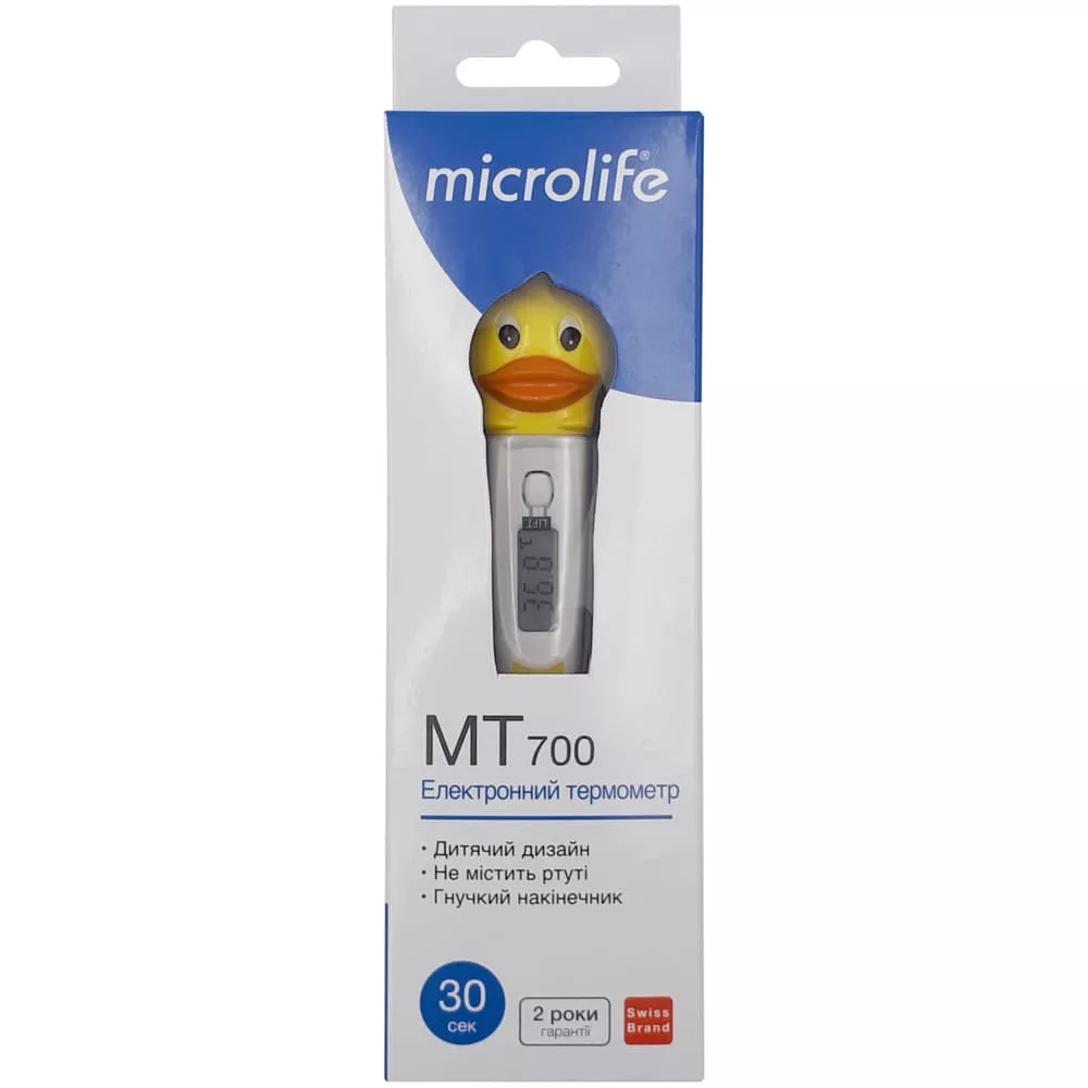 *Термометр Microlife электронный MT-700
