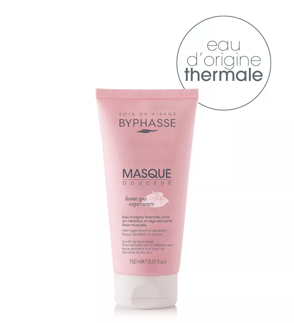 *Маска Byphasse HOME SPA EXPERIENCE успокаивающая для чувствительной кожи 150 мл