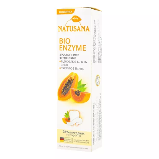 Зубная паста Natusana Био Энзим 100 мл