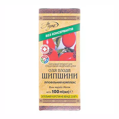 *Масло шиповника липофильный комплекс Ан-нушка 100мл