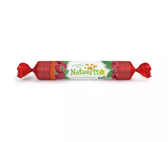 *Н35 Naturetto Малина таб 39г