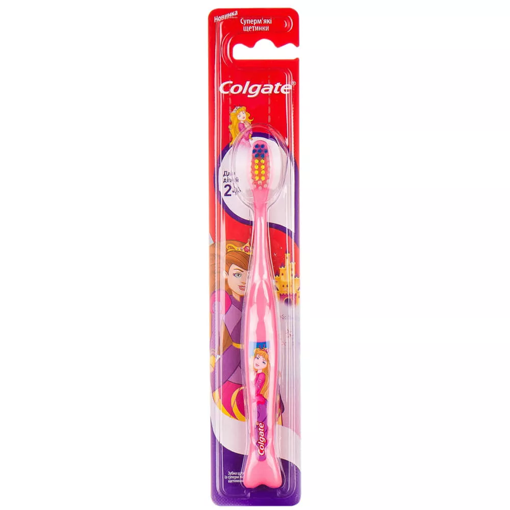 *З.щ. Colgate04 Детская 2+