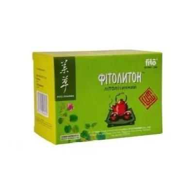 *Фиточай Фитолитон (Шилингтон) ф/п 1,5г №20 Fito