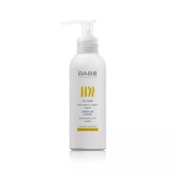 *Мыло BABE TRAVEL SIZE масляное для душа для чувствительной сухой и атопической кожи 100