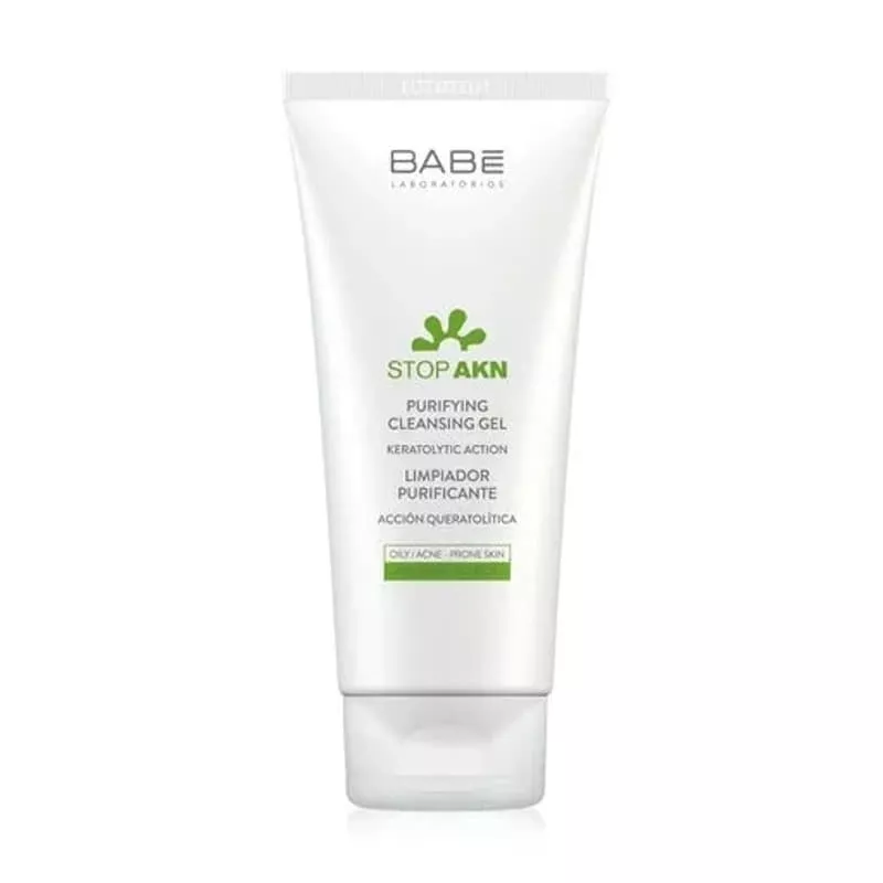 *Гель BABE очищающий для жирной и проблемной кожи 100 мл