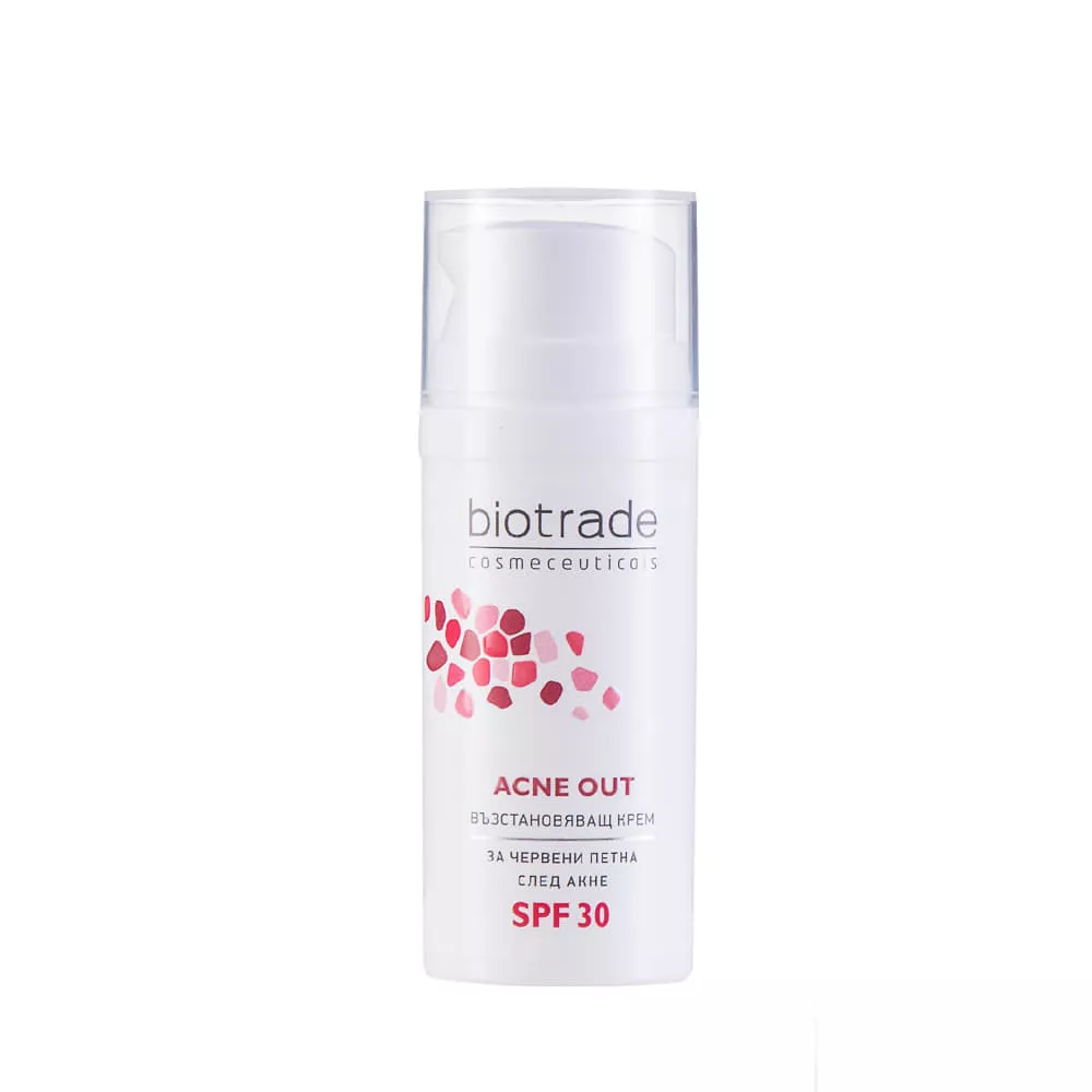 *Крем Biotrade ACNE OUT Восстанавливающий SPF 30 30 г