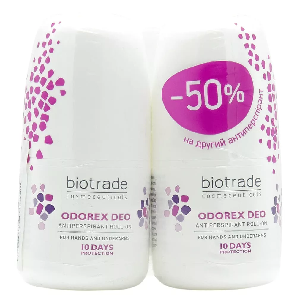 *Набор Антиперспирант Biotrade Odorex Deo длительного действия 2*40мл