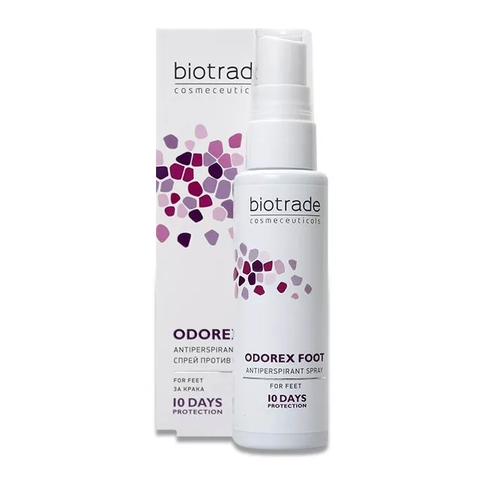 *Спрей-антиперспирант Biotrade Odorex для стоп 40 мл