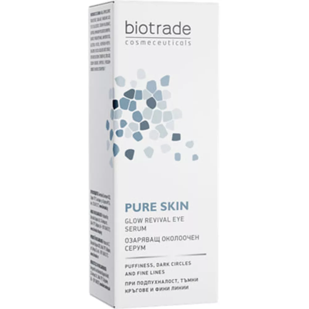 *Крем Biotrade Pure Skin Glow Revival Eye Cream против первых признаков старения и темн кругов 15 мл