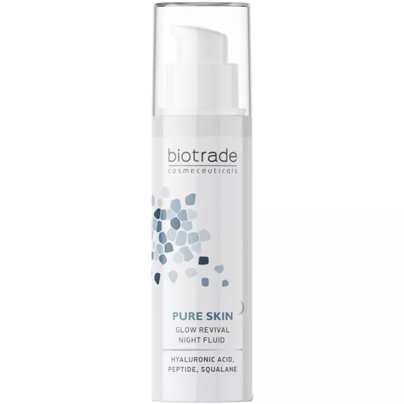 *Флюид Biotrade Pure Skin с гиалуроновой кислотой и пептидами 50 мл