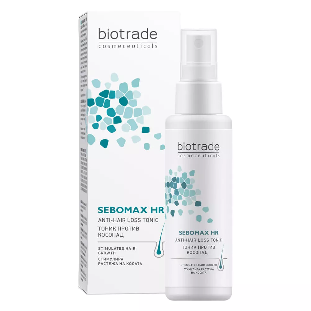 *Лосьон Biotrade SEBOMAX HR тонизирующий от выпадения волос 75 мл