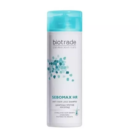 *Шампунь Biotrade SEBOMAX HR против выпадения волос 200 мл
