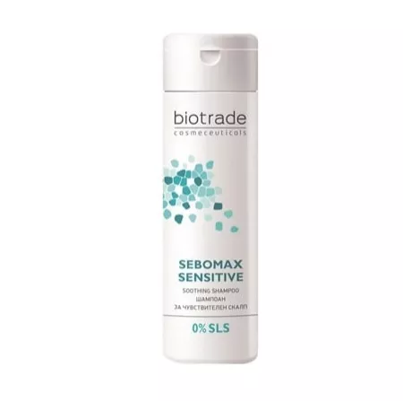 *Шампунь Biotrade SEBOMAX SENSITIVE для чувствит кожи головы 200 мл