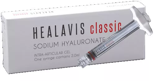 *Healavis classic р-р 1% для внутрисуст. ин. 2 мл набор шприц №1