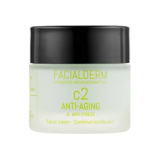 *Крем Facialderm Антивозрастной себорегулирование и антистресс 50 мл